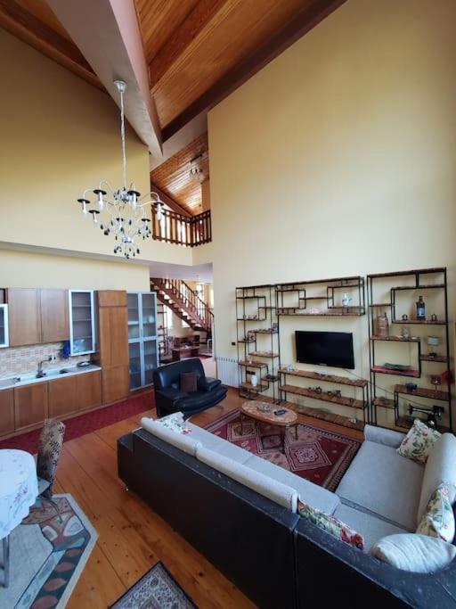 Private Hillside Villa Near Teg Full Privacy 地拉那 外观 照片